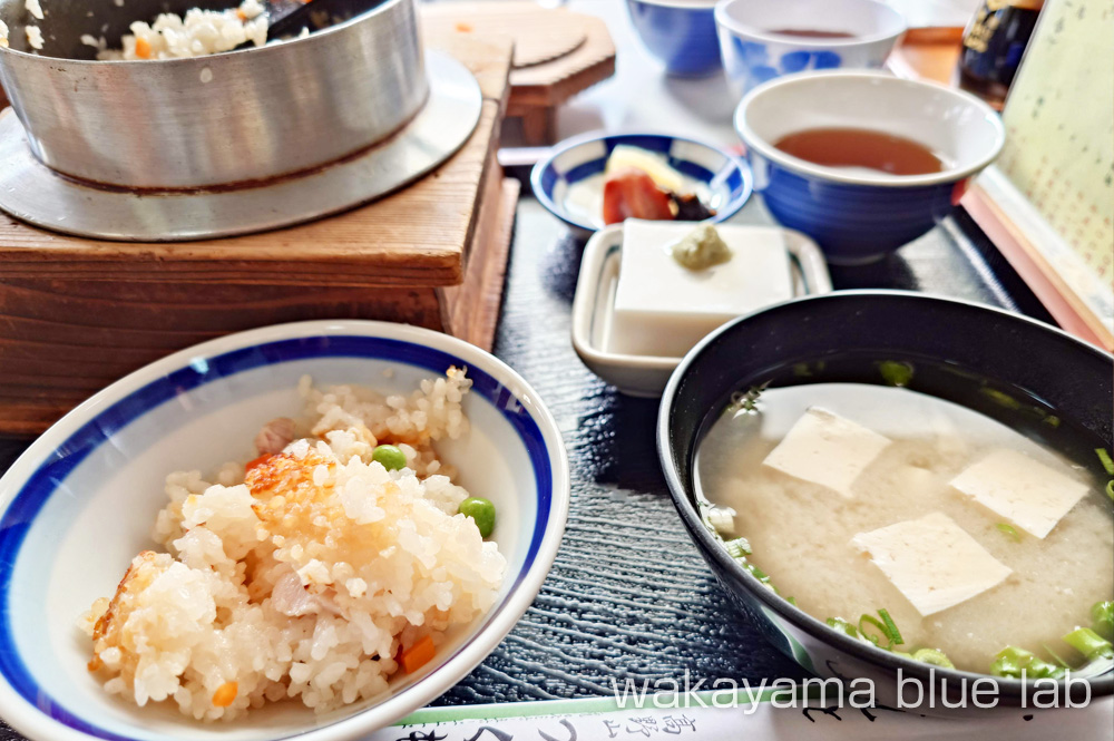 つくも食堂 とり釜飯