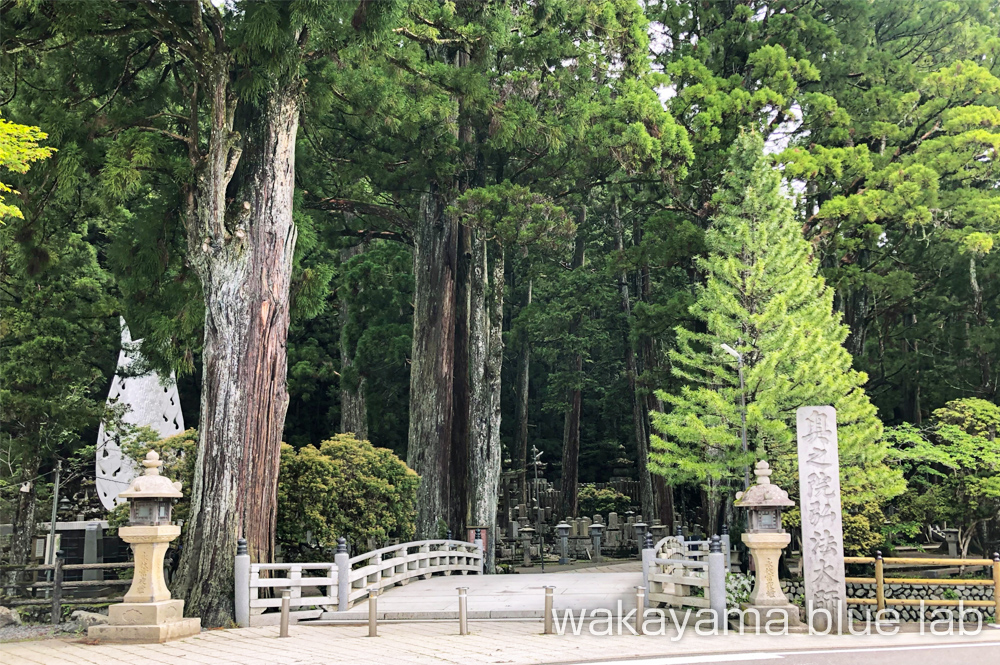 世界遺産 高野山 奥の院