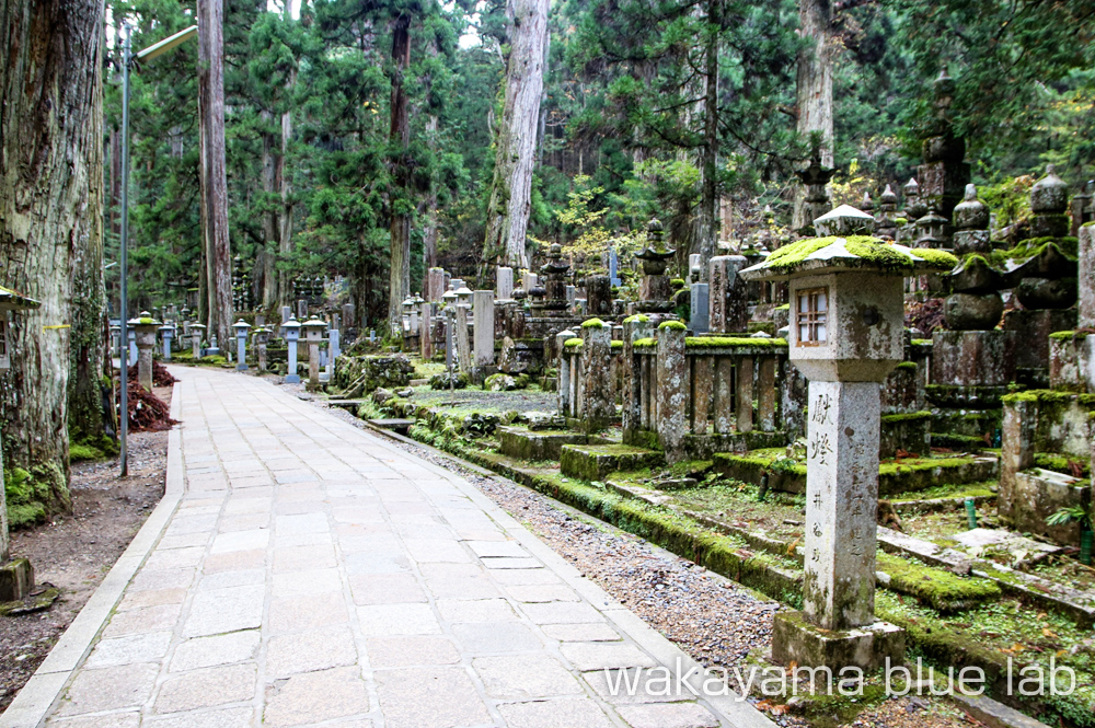 世界遺産 高野山 奥の院