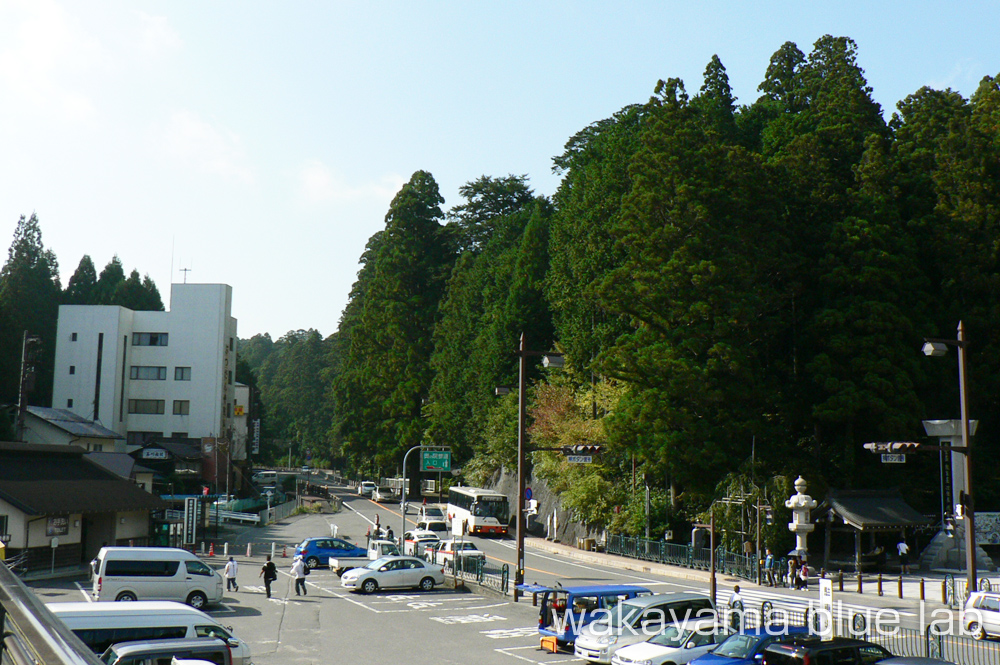 世界遺産 高野山 奥の院 無料駐車場