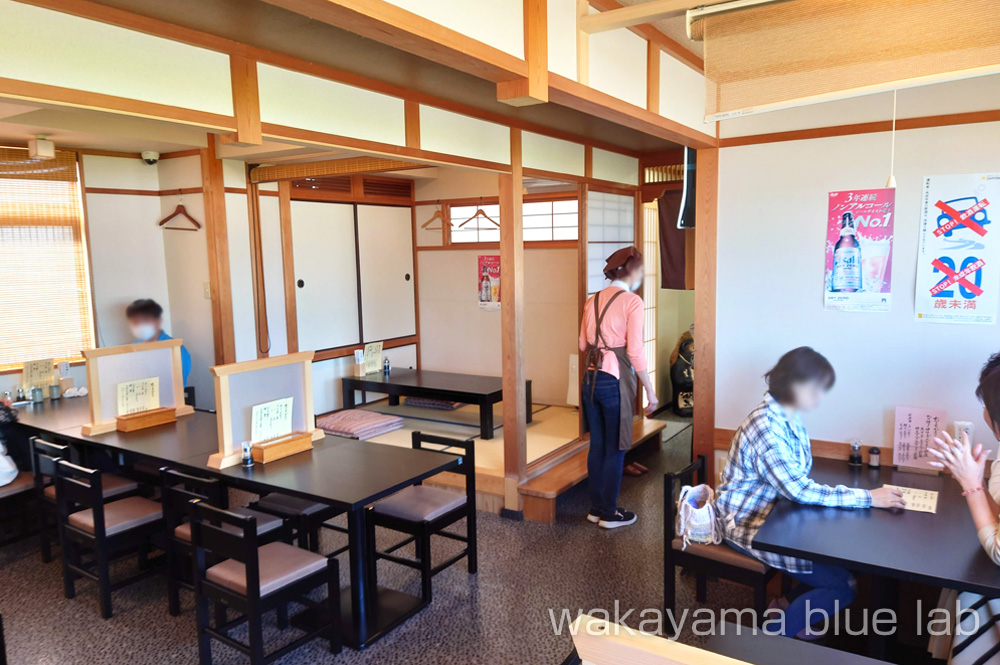 川常 うなぎ専門店 和歌山県御坊市 店内