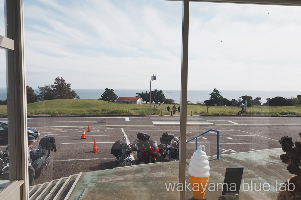 ツバキコーヒーアンドモア 景色