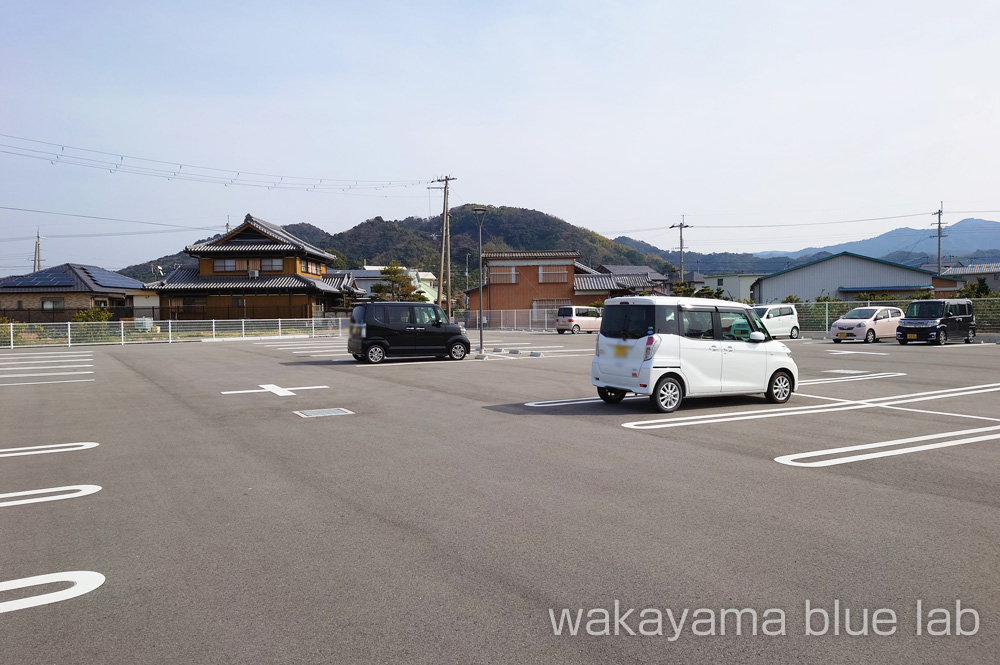 有田みかん 直売所 ありだっこ 駐車場