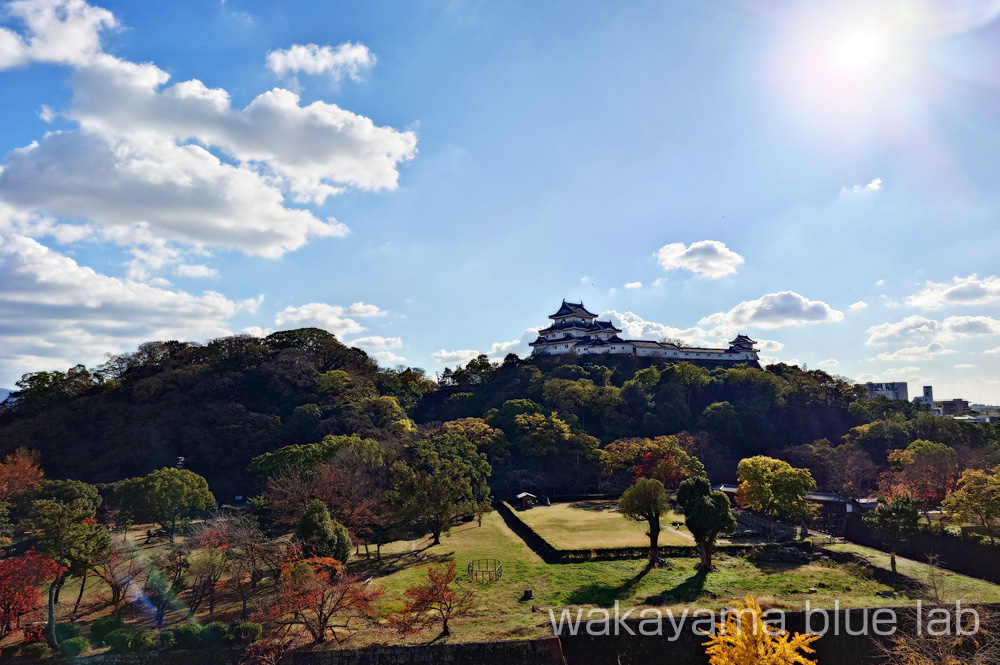 和歌山城