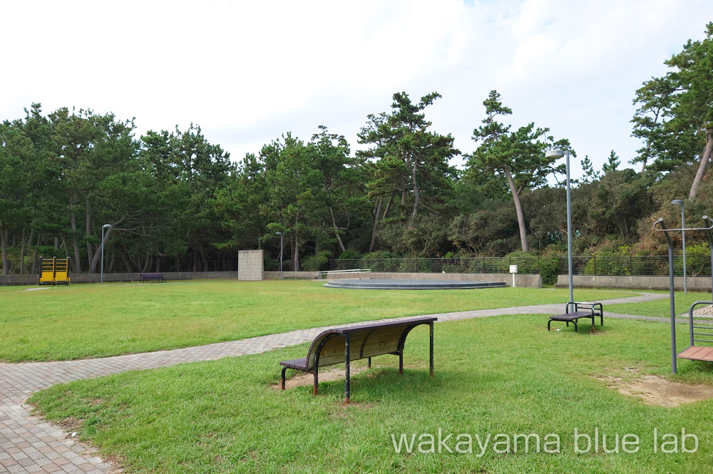 煙樹ヶ浜 和歌山県美浜町 煙樹海岸多目的広場