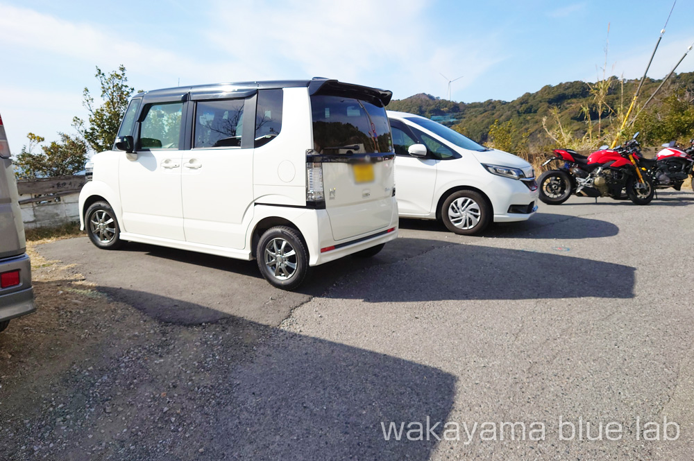 ラブラックカフェ 有田市 駐車場