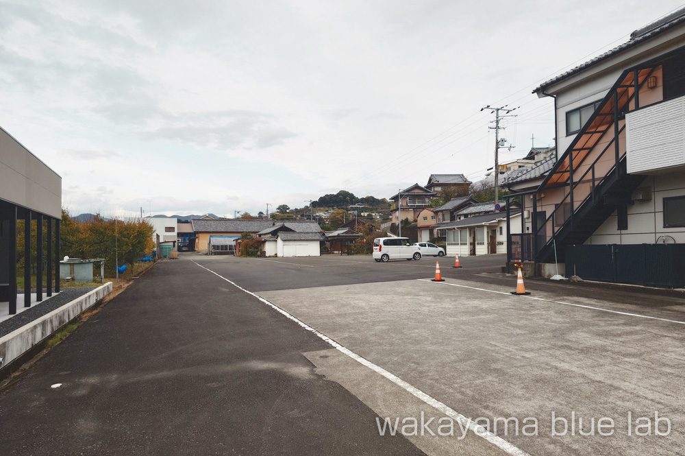 南部梅林 駐車場