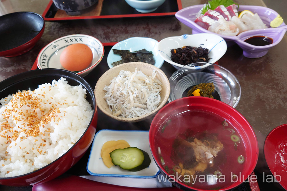 しらすランチ