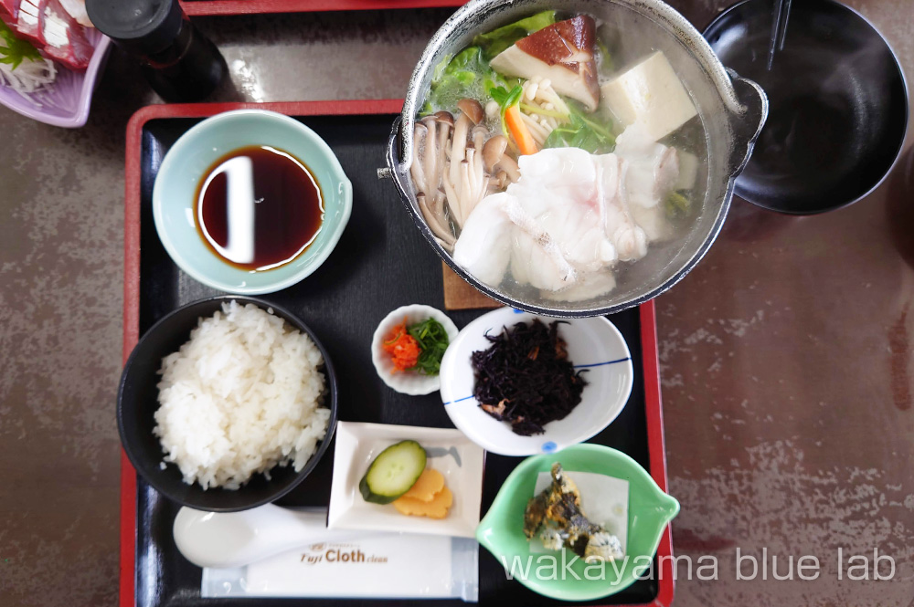 平佐館 近大クエランチ 和歌山県由良町