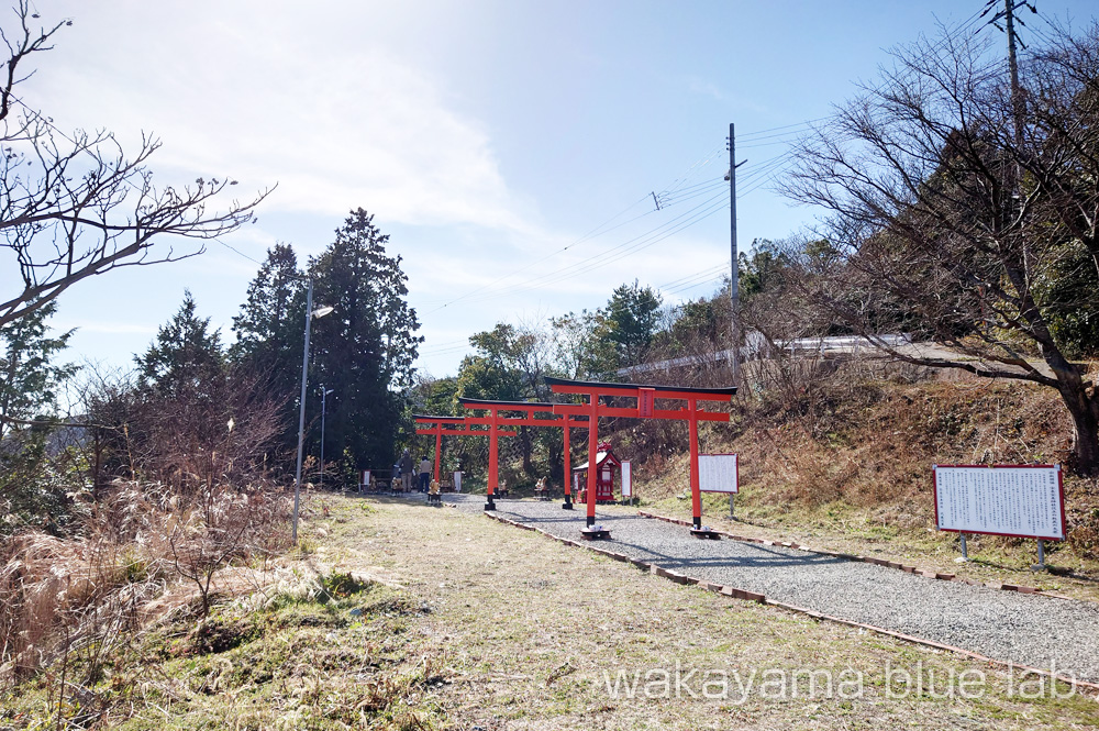 紀州宝来宝来神社 境内写真