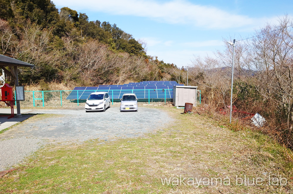 紀州宝来宝来神社 駐車場