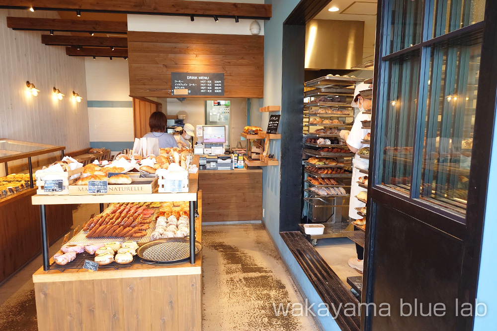エソラベーカリー 岩出店 店内
