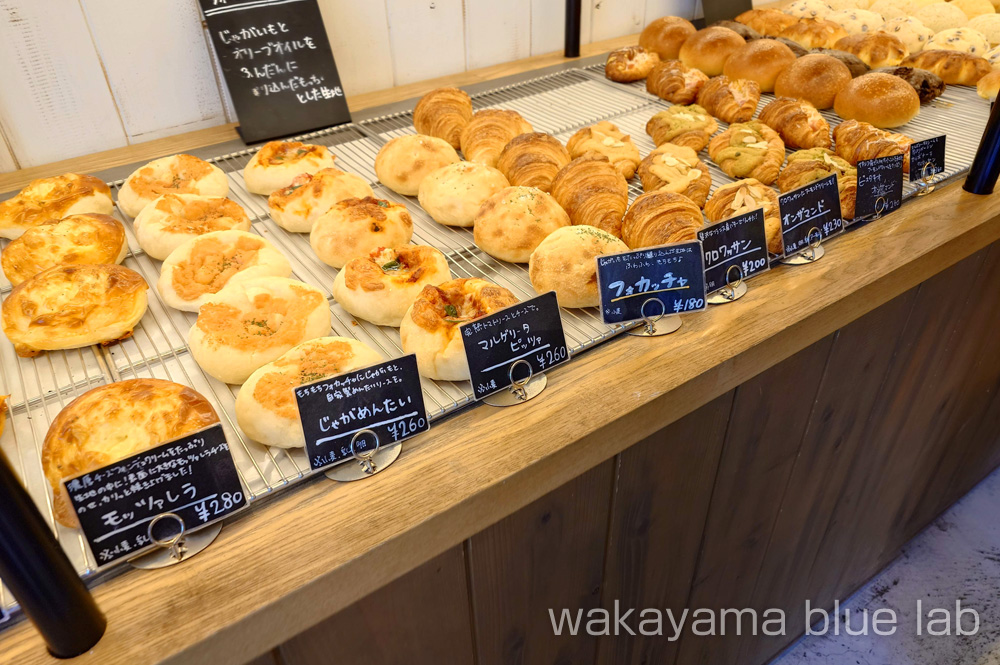 エソラベーカリー 岩出店 店内の様子