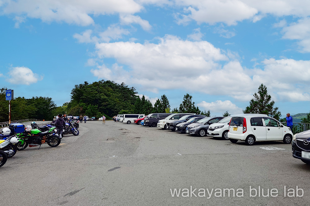 ごまさんスカイタワー  駐車場