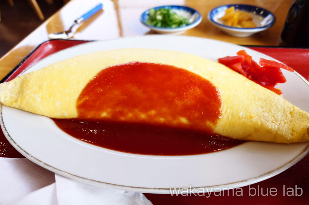 卵庵 はしたま オムライス