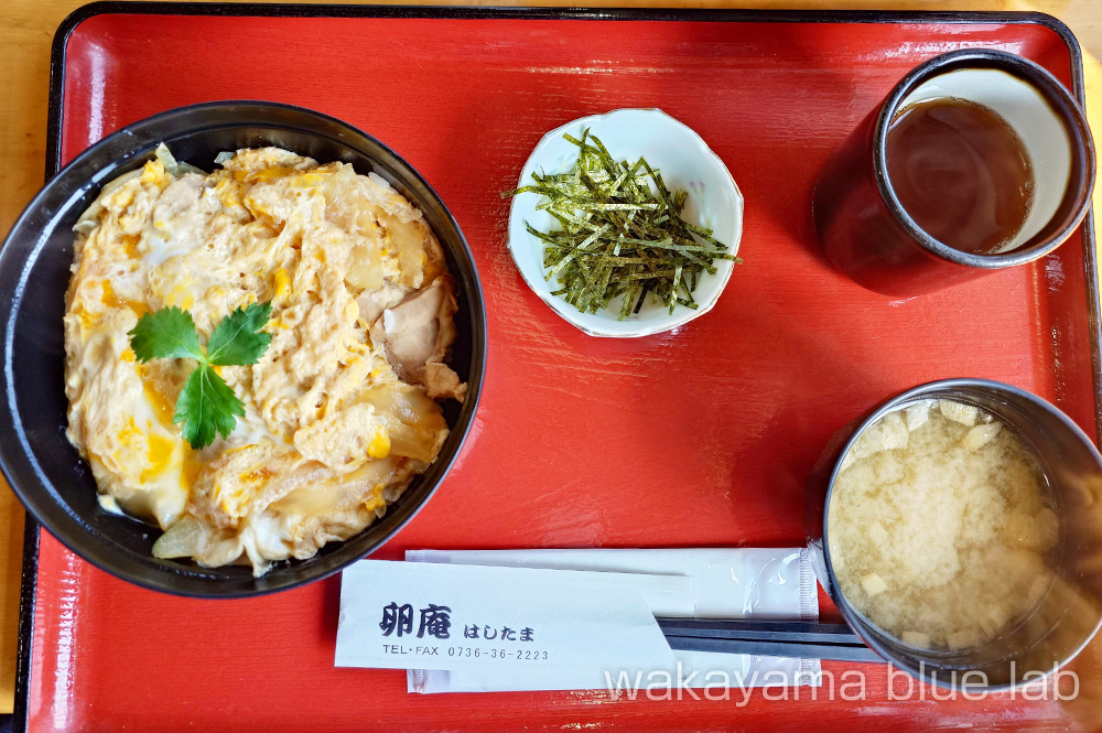 卵庵 はしたま 親子丼