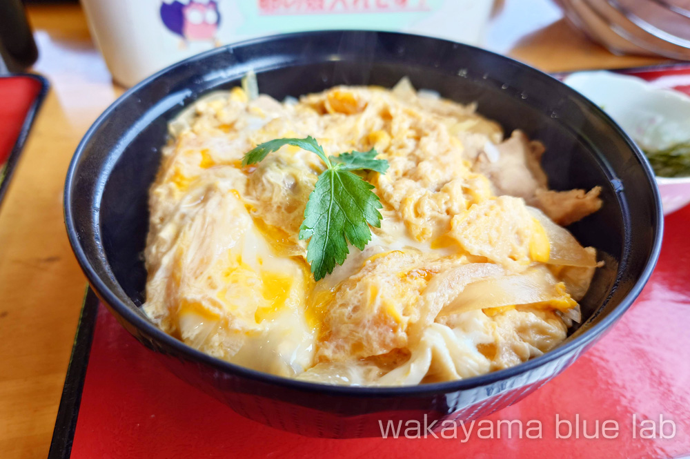卵庵 はしたま 親子丼