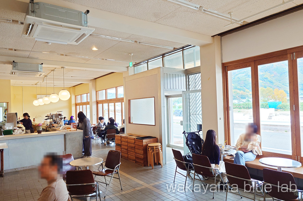 海南市下津のカフェ kamogo（カモゴ）