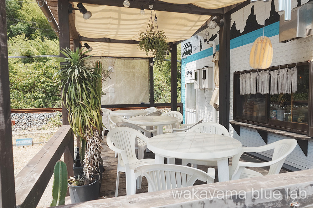 ナンシーズ 串本町 テラス