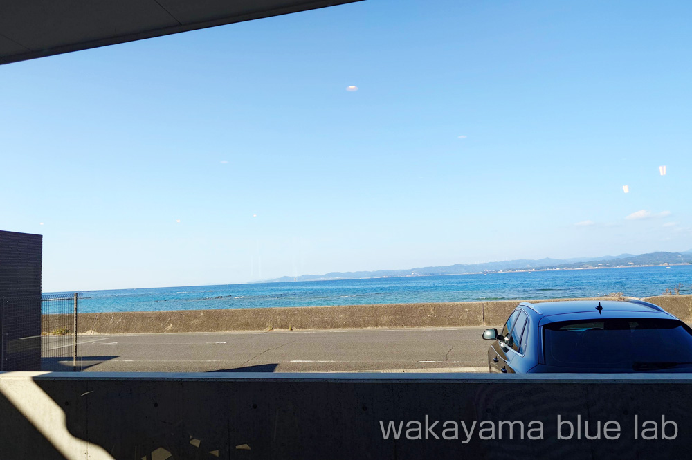 白浜 カフェ QUAYTH キース オーシャンビュー