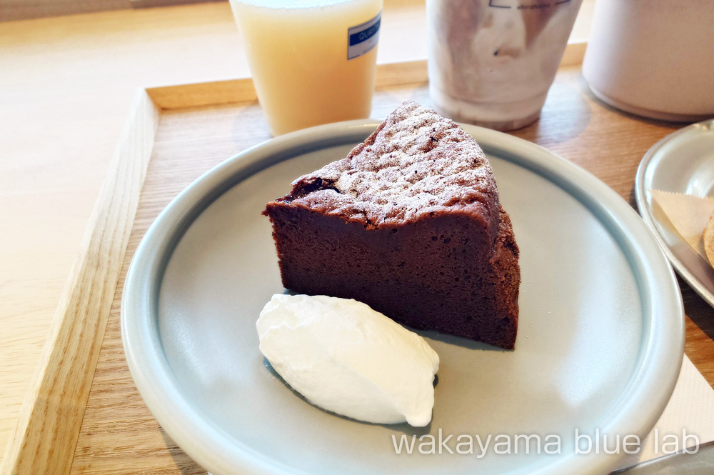 白浜 カフェ QUAYTH キース ケーキ