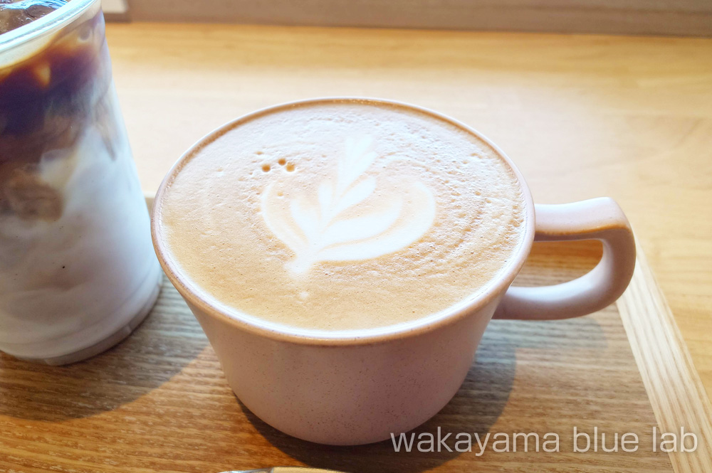 白浜 カフェ QUAYTH キース カフェラテ