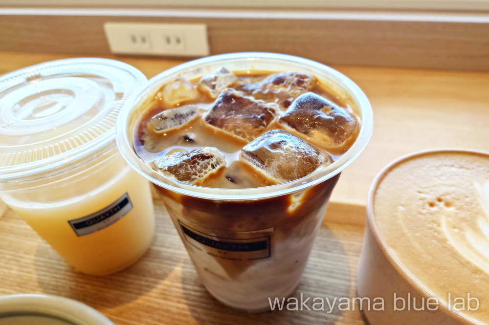 白浜 カフェ QUAYTH キース アイスコーヒー