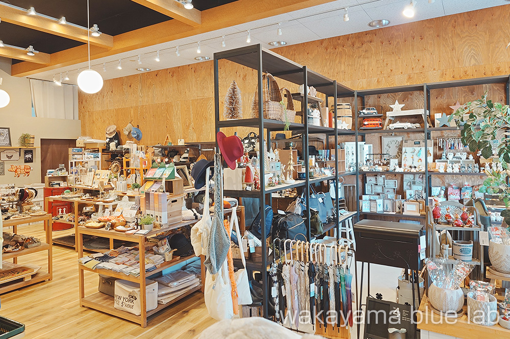 SOPO 貴志川本店 店内 雑貨