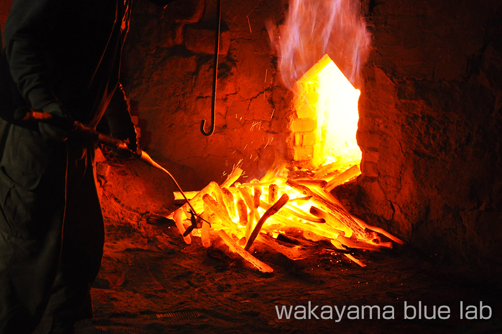 紀州備長炭 窯出し