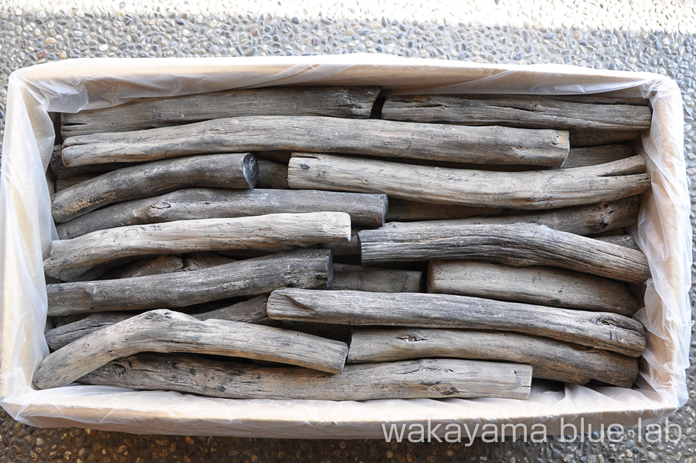 紀州備長炭 箱詰め