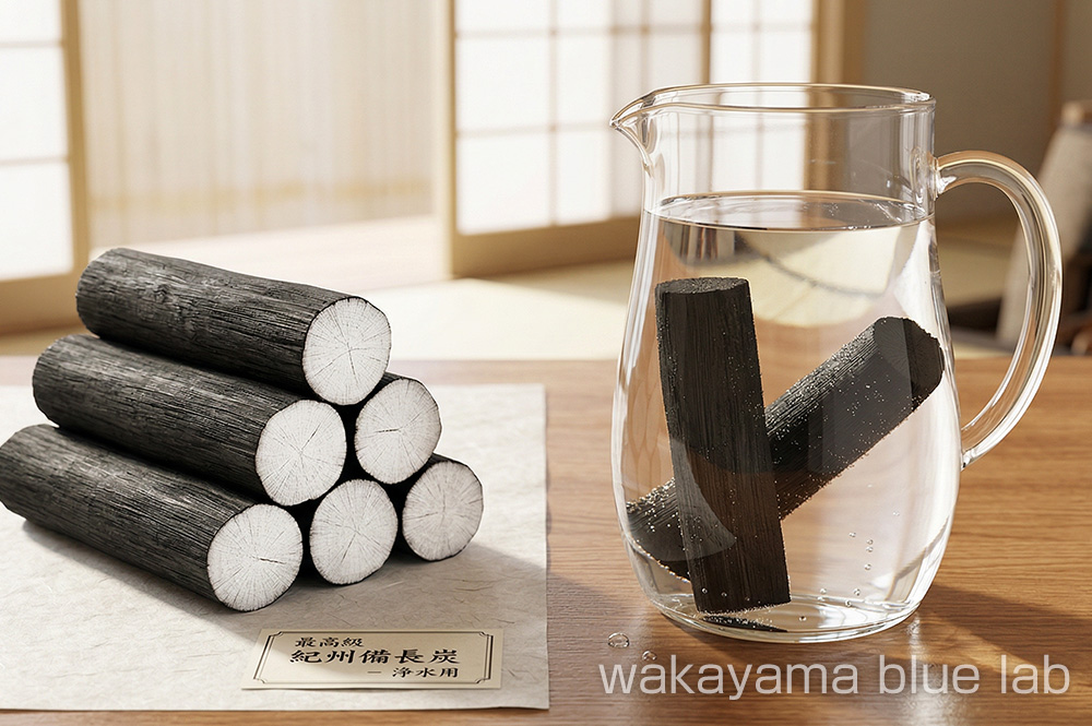 紀州備長炭 浄水