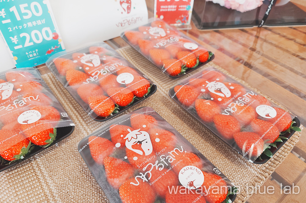 いわつるファーム いちご販売