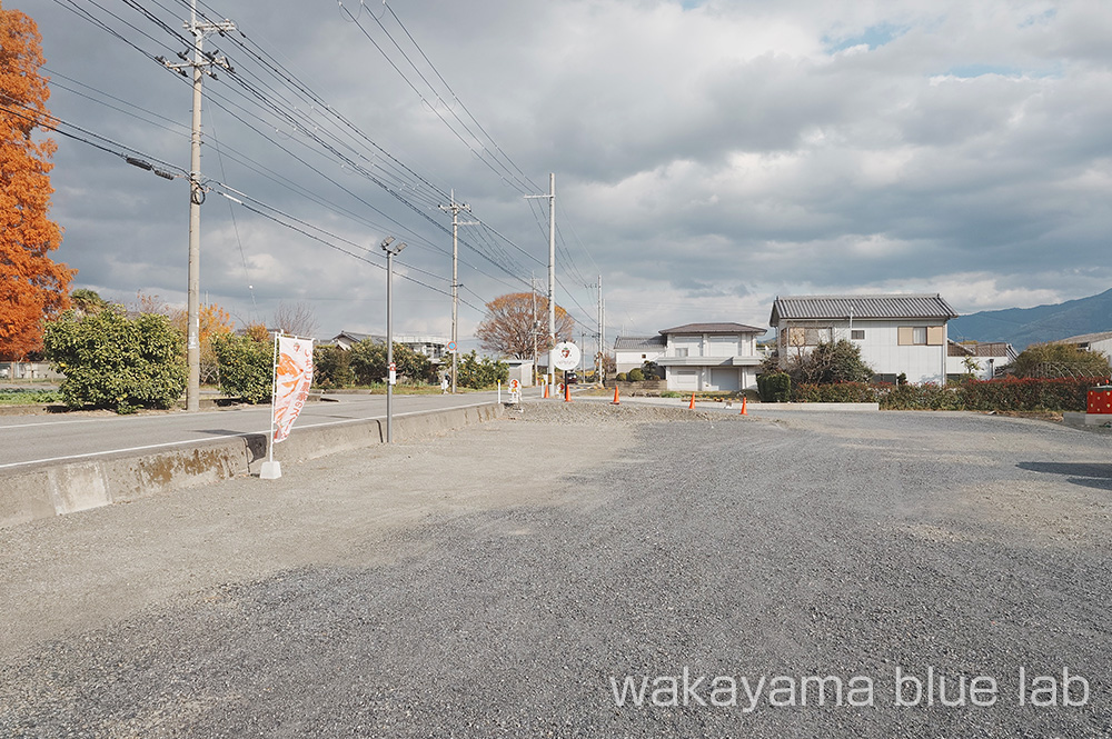 いわつるファーム 駐車場