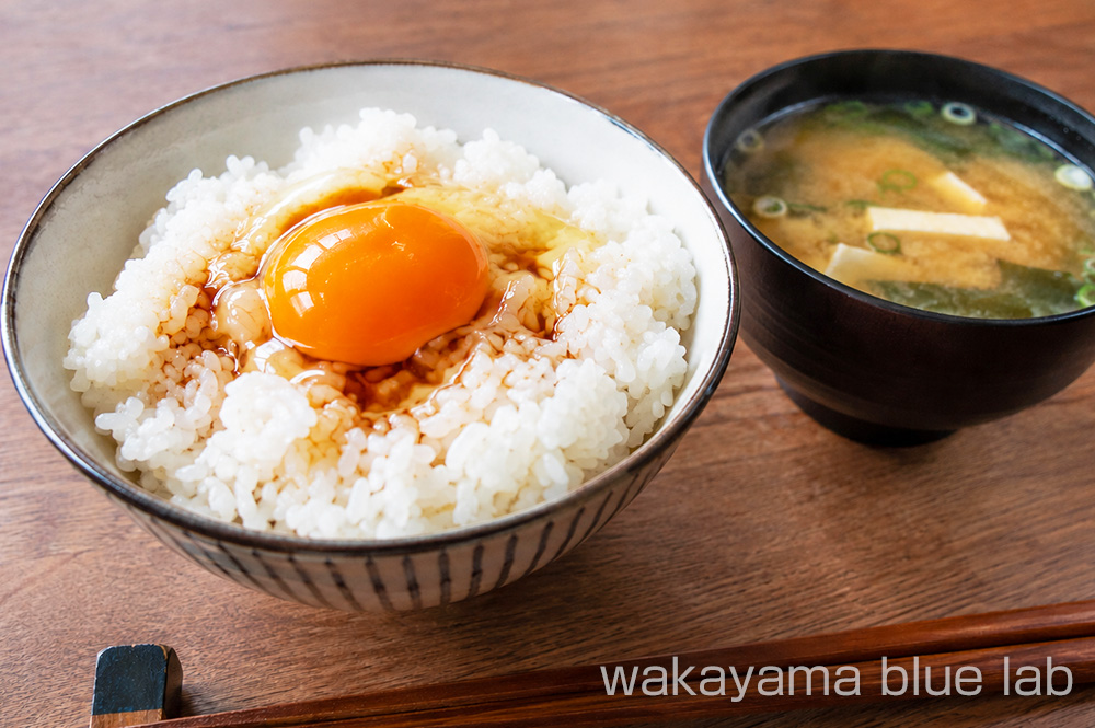 つむらのたまご 卵かけご飯（TKG）