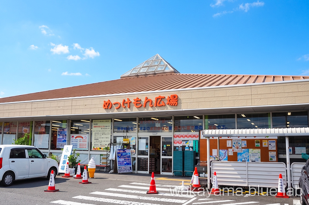 めっけもん広場(JAわかやまファーマーズマーケット)