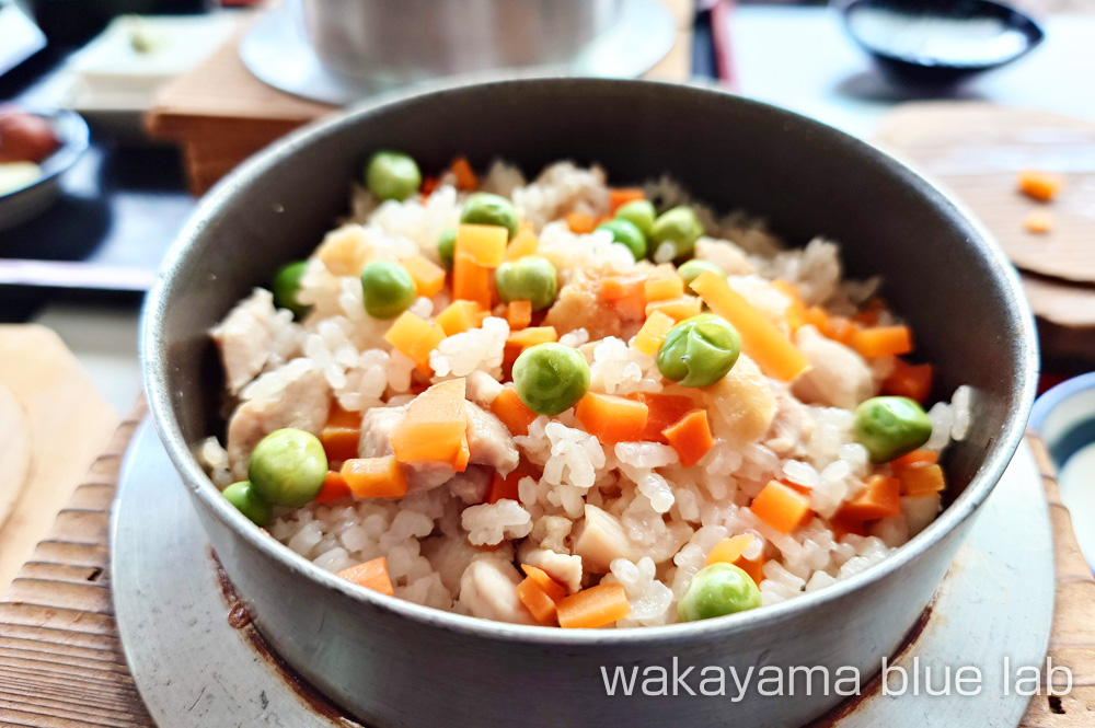 つくも食堂 とり釜飯