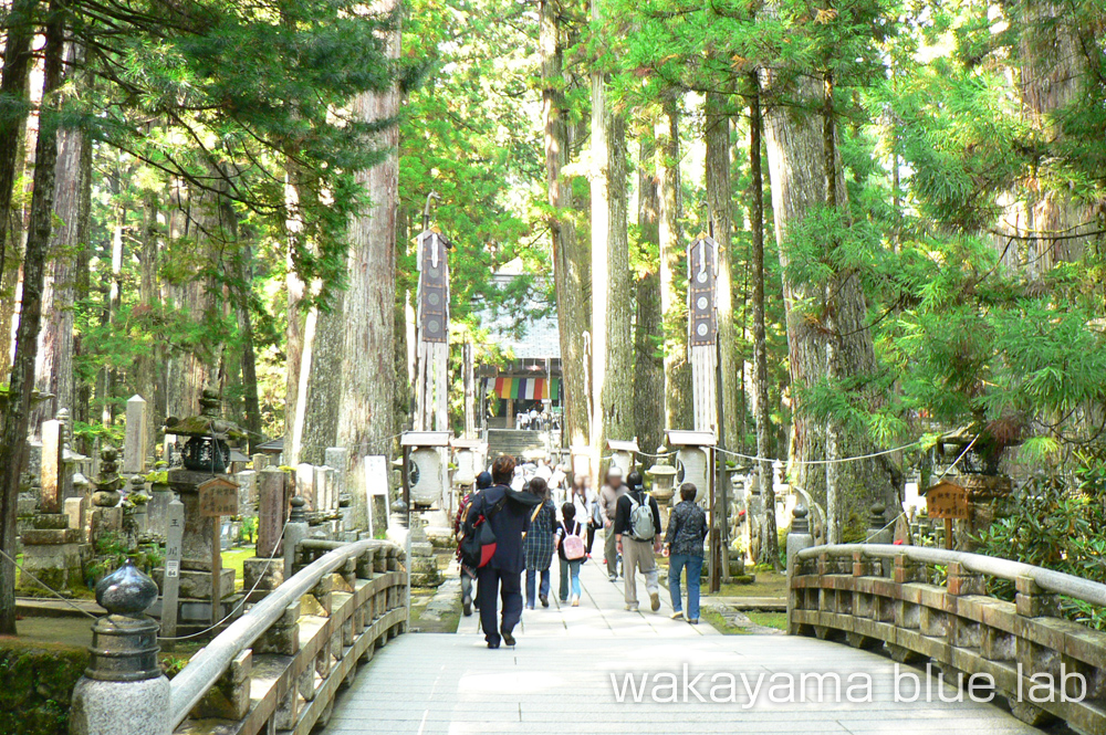 世界遺産 高野山 奥の院