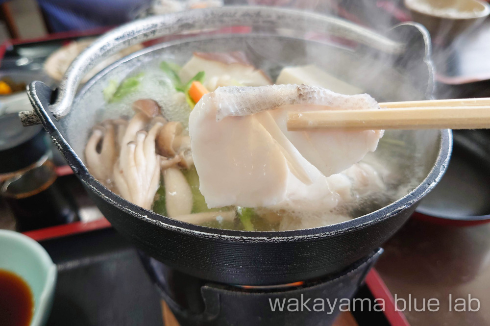 平佐館 クエランチ 写真 和歌山県由良町